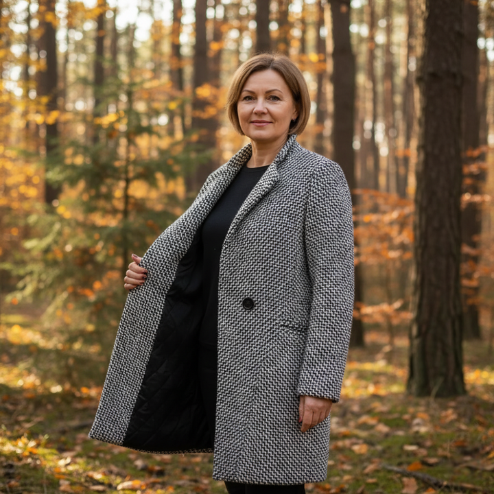 Calina | Elegant Long Coat