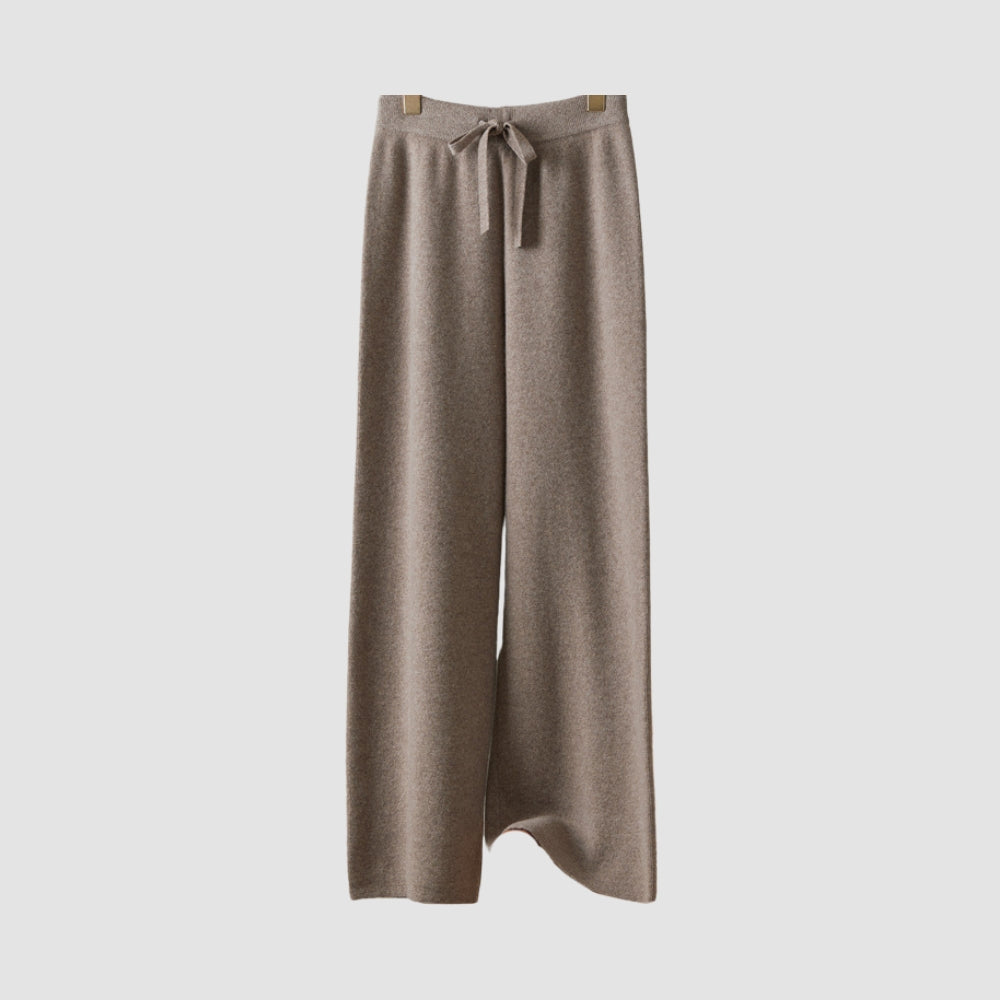 High-Waisted Wide-Leg Pants