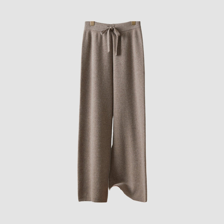 High-Waisted Wide-Leg Pants