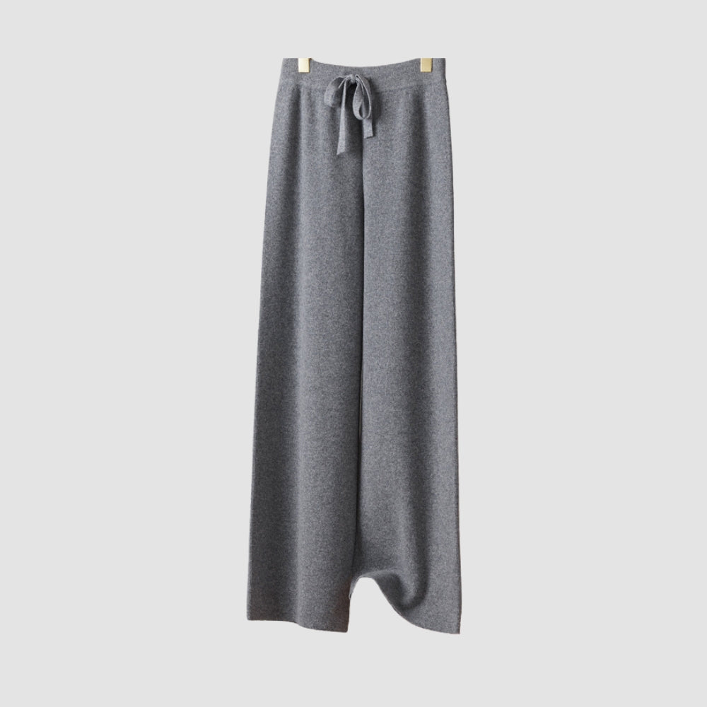 High-Waisted Wide-Leg Pants