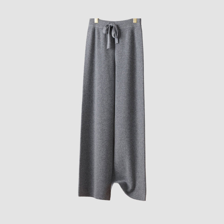 High-Waisted Wide-Leg Pants