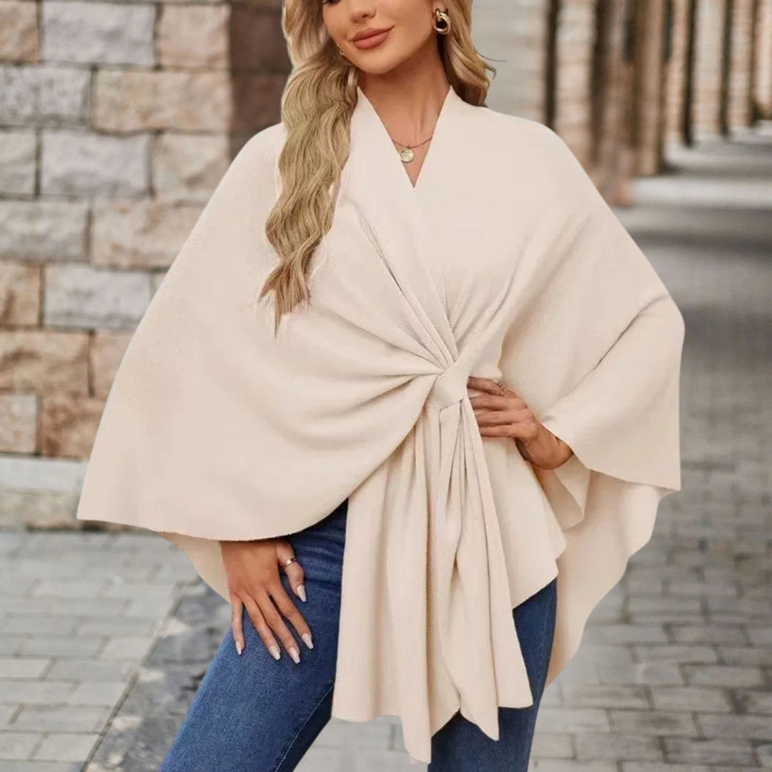 Sarah | Elegant Poncho Sweater