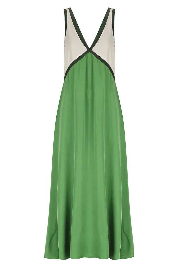 Laken – Lightweight Maxi Dress with V-Neck