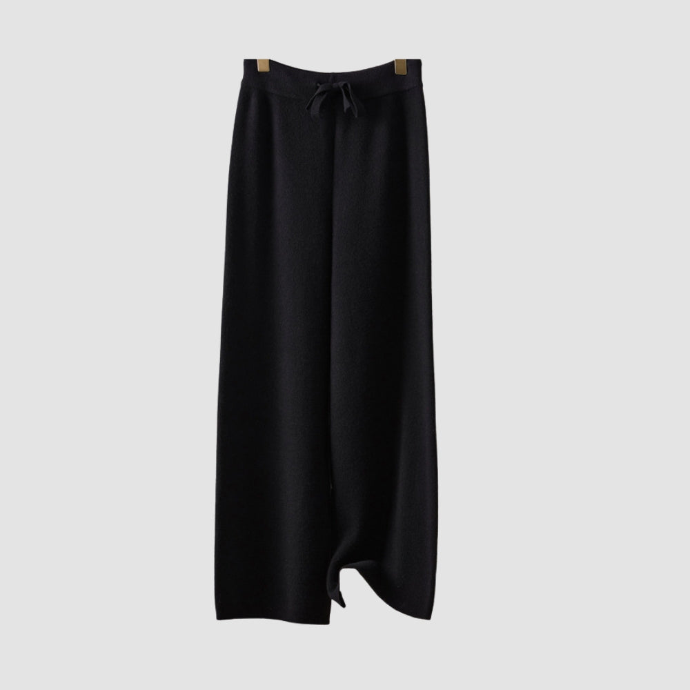 High-Waisted Wide-Leg Pants