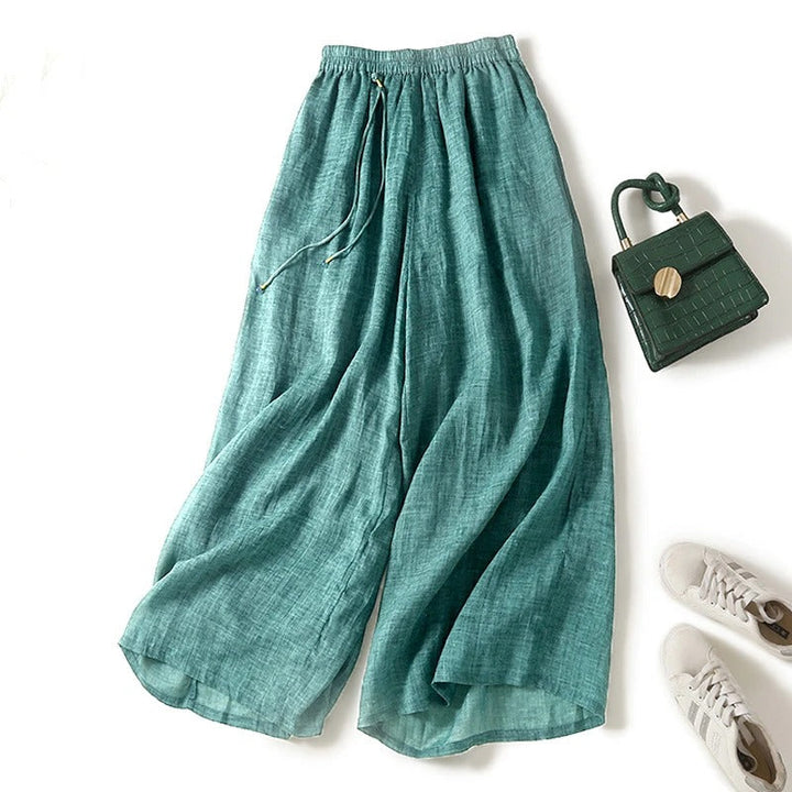Luna | Pants with Adjustable Waist and Relaxed Fit
