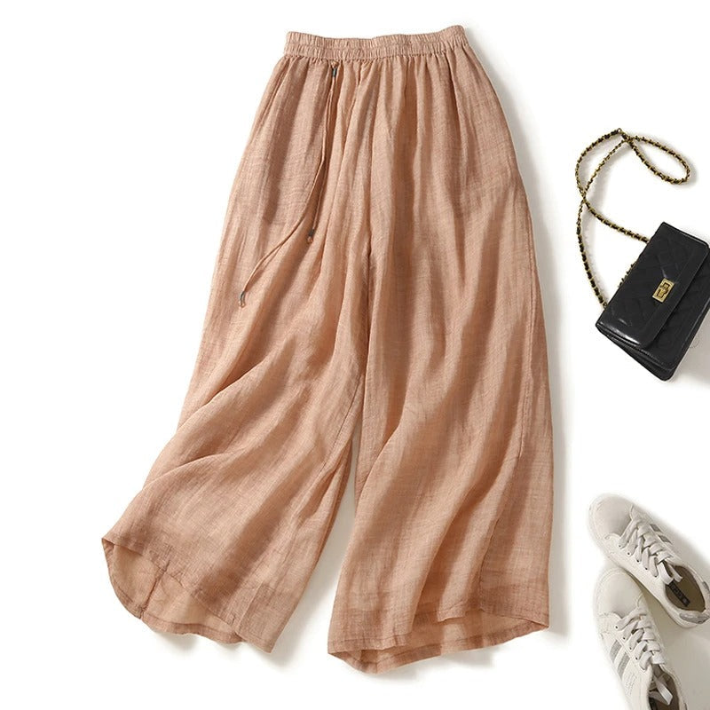 Luna | Pants with Adjustable Waist and Relaxed Fit