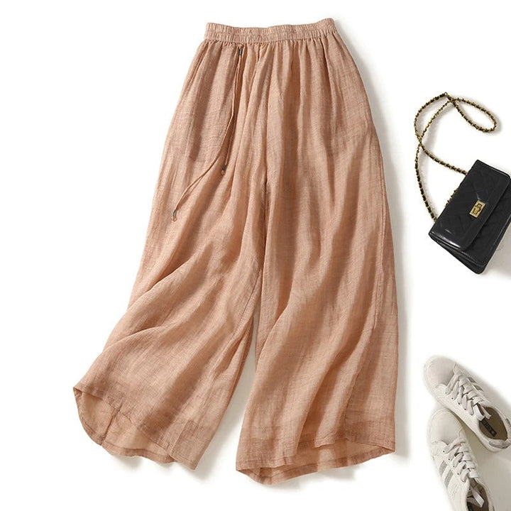 Luna | Pants with Adjustable Waist and Relaxed Fit