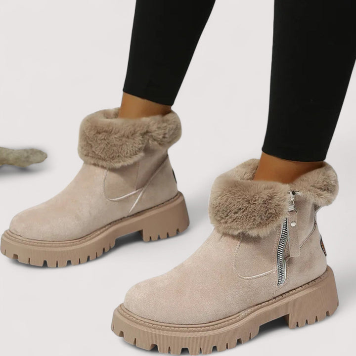 Valerie | Comfortable Warm Winter Boots