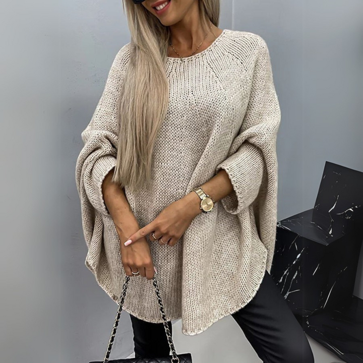 ISABELLE | Elegant Twisted Sweater