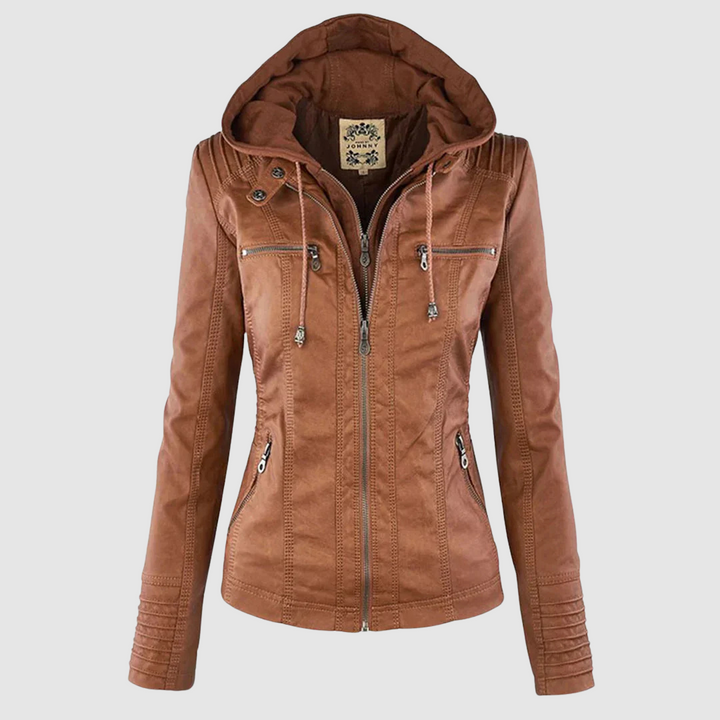 Sura | Water-Resistant Leather Jacket