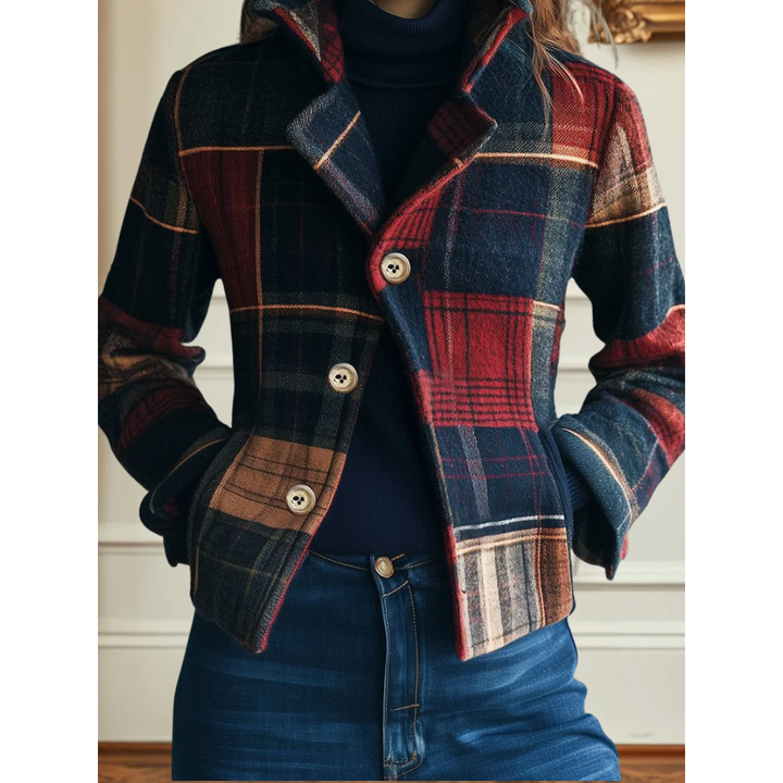 Rylie | Classic Plaid Jacket