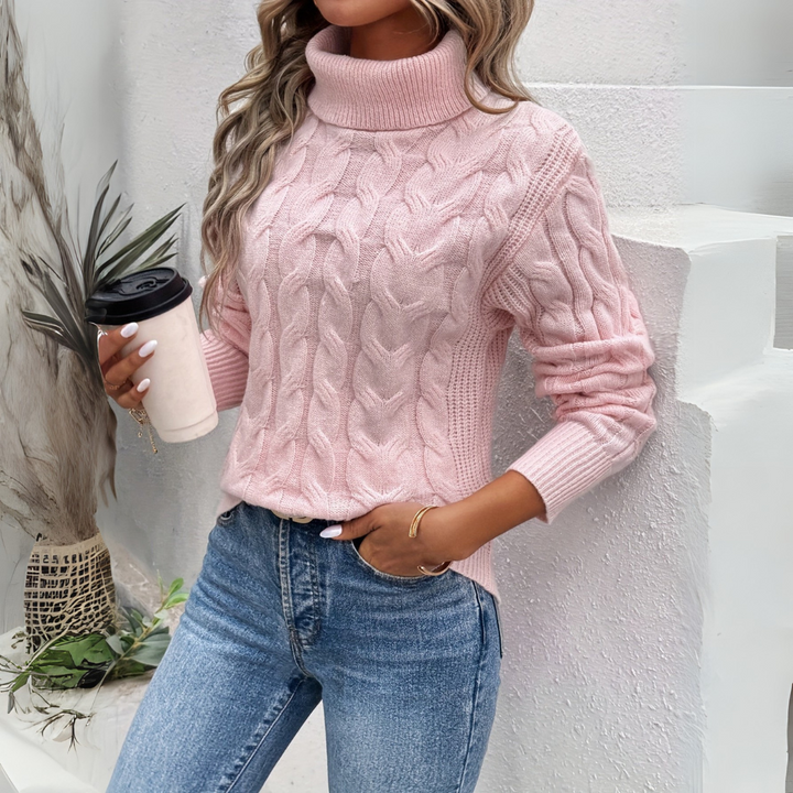 AMELIE | Elegant Sweater with Collar
