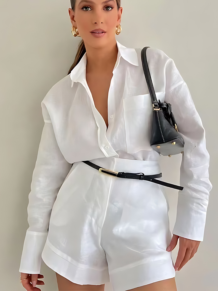 Summer Set with Shorts and Shirt