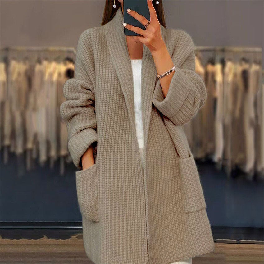 WINNIE | Knitted Pullover with Pockets