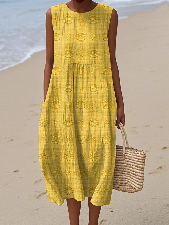 MATILDA – COASTAL BLOOM DRESS