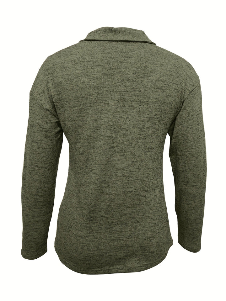 SHEENA | Top with zipper detail