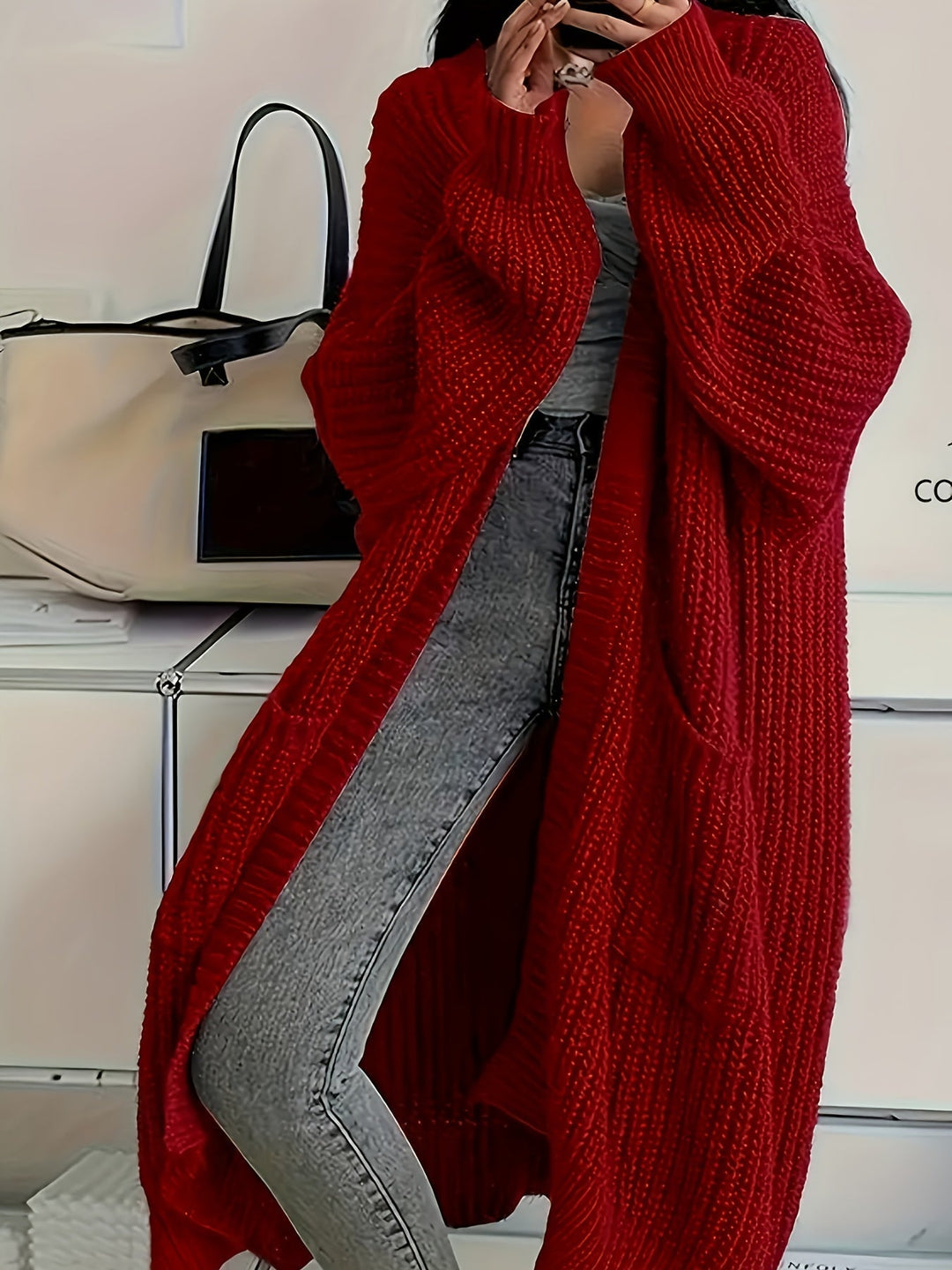 SORAYA | Comfortable Cardigan Pullover