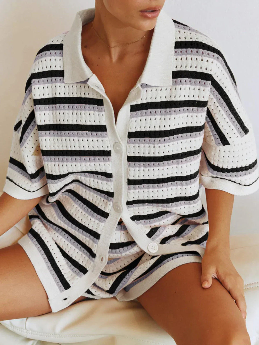 Caressa Knitted Set