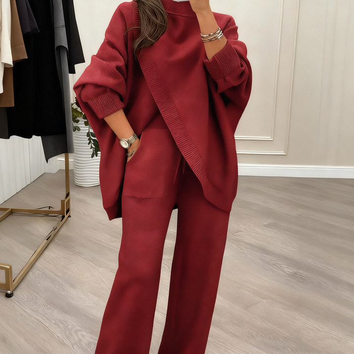 Rhian | Oversized Sweater & Pants Set