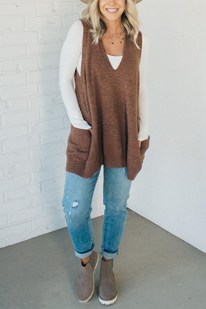 PALOMA – COMFORTABLE TANK VEST WITH POCKETS