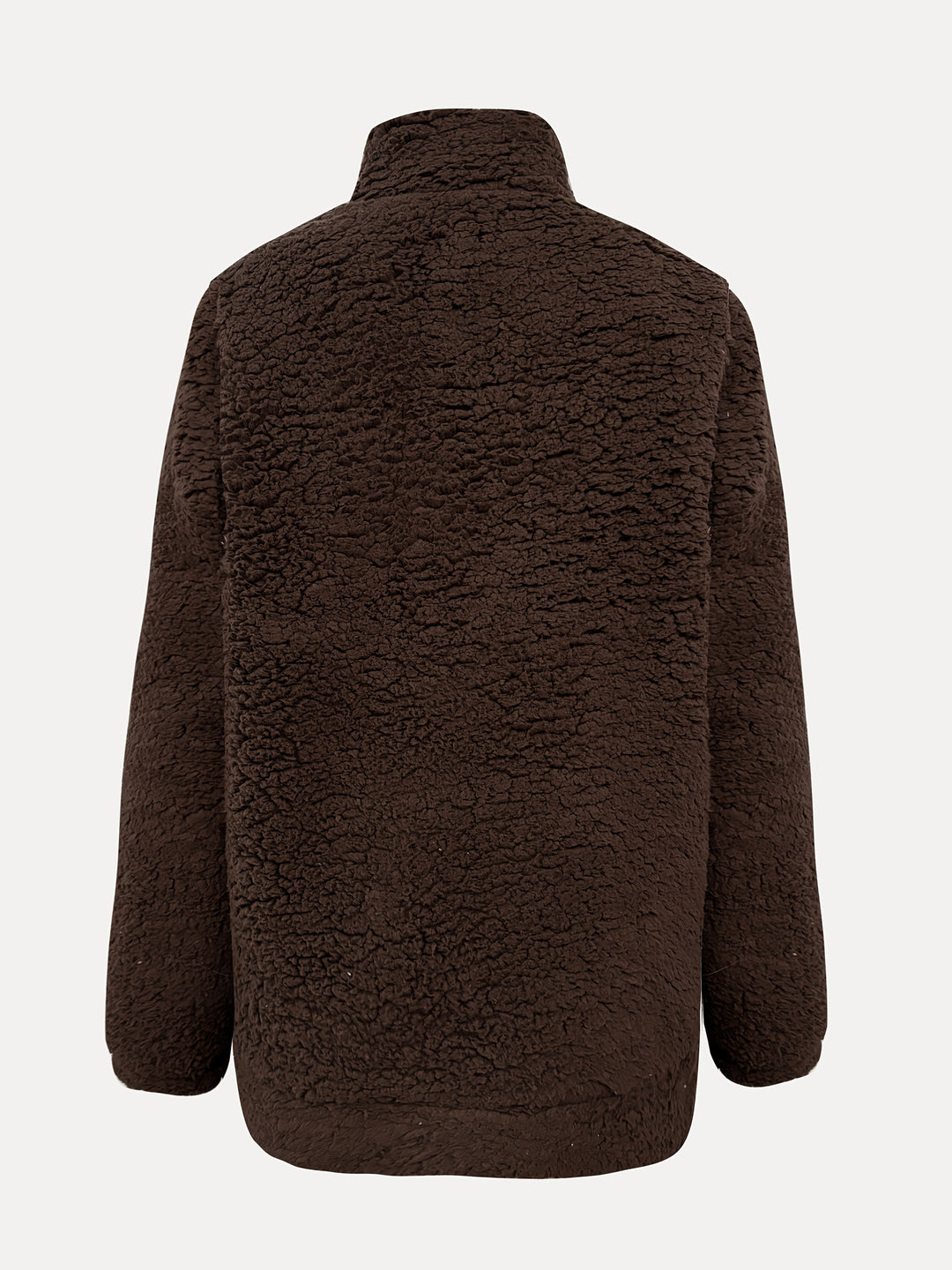 NOREEN | Teddy Zip Sweater