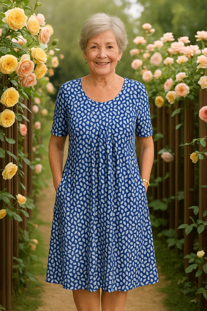LARA – BLOOM HAVEN DRESS