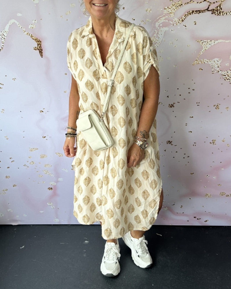 MARLEY – SHIRT DRESS WITH COUNTRY VIBES