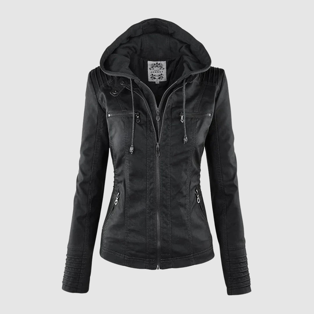 Sura | Water-Resistant Leather Jacket