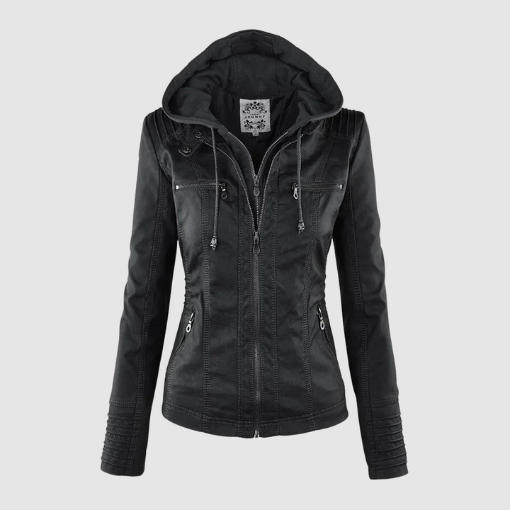 Sura | Water-Resistant Leather Jacket