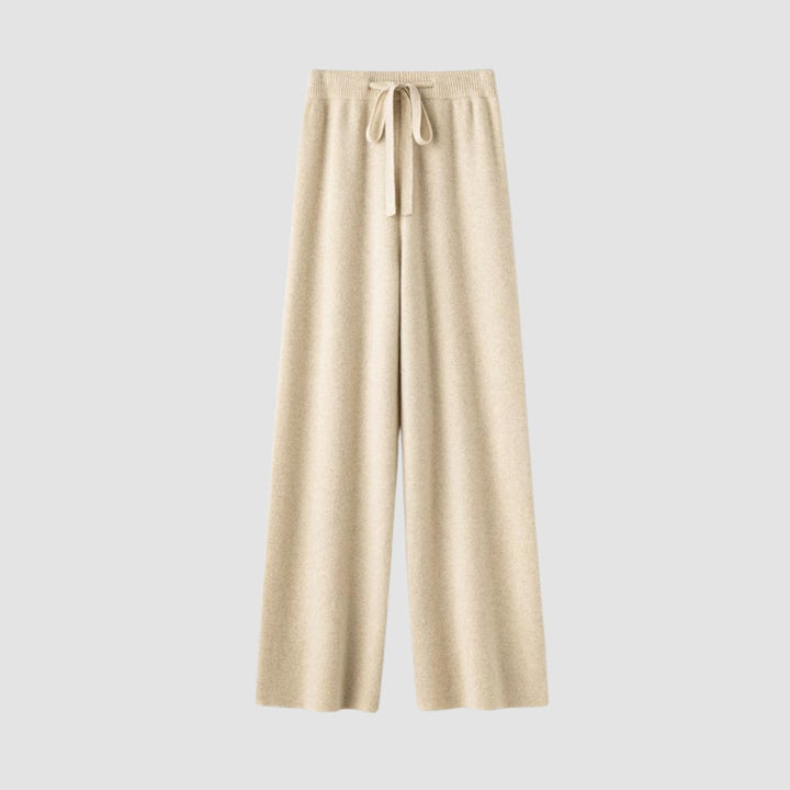 High-Waisted Wide-Leg Pants