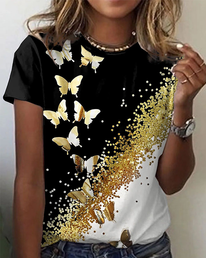 VALEN | Unique T-shirt with Print