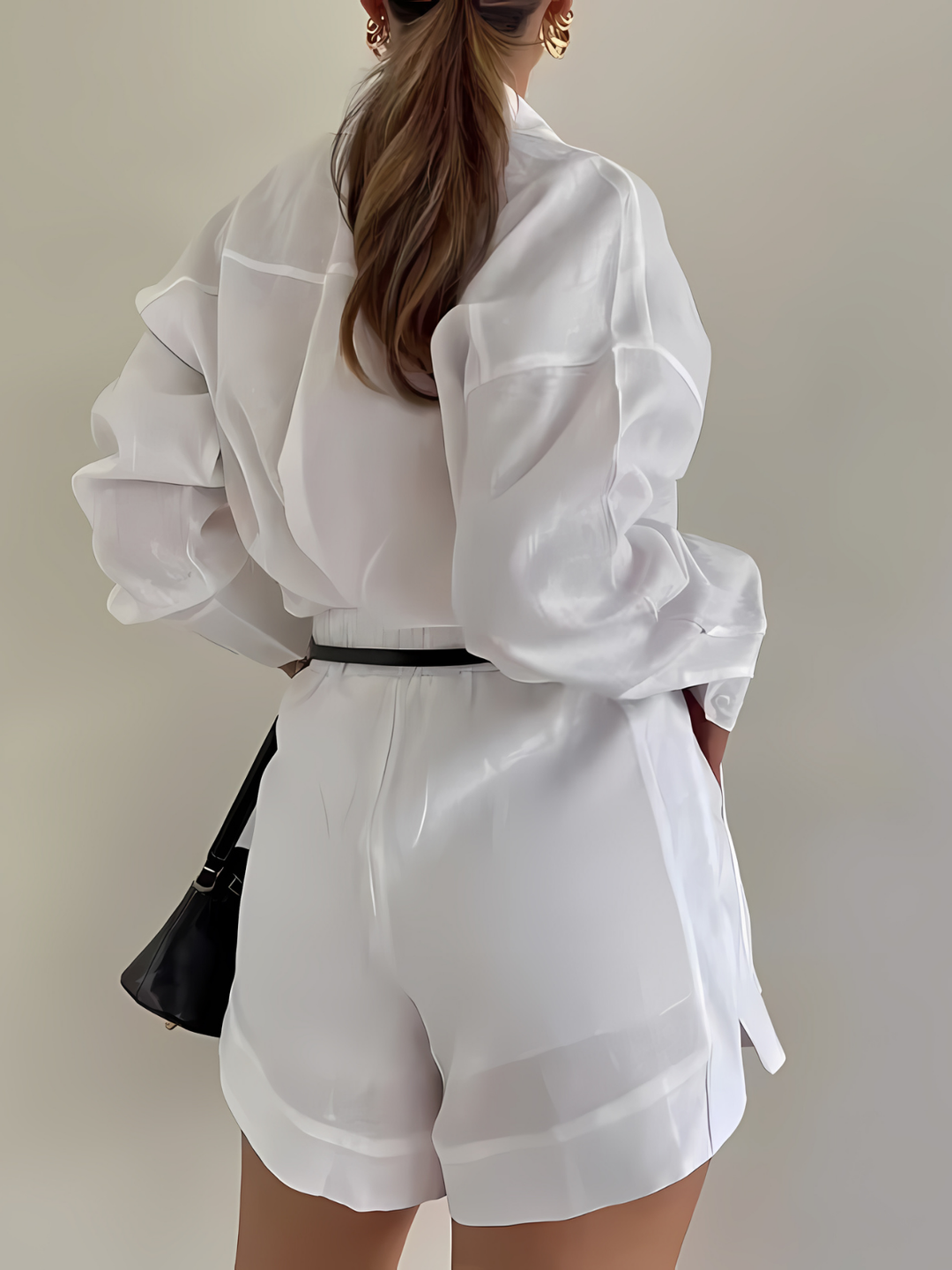 Summer Set with Shorts and Shirt