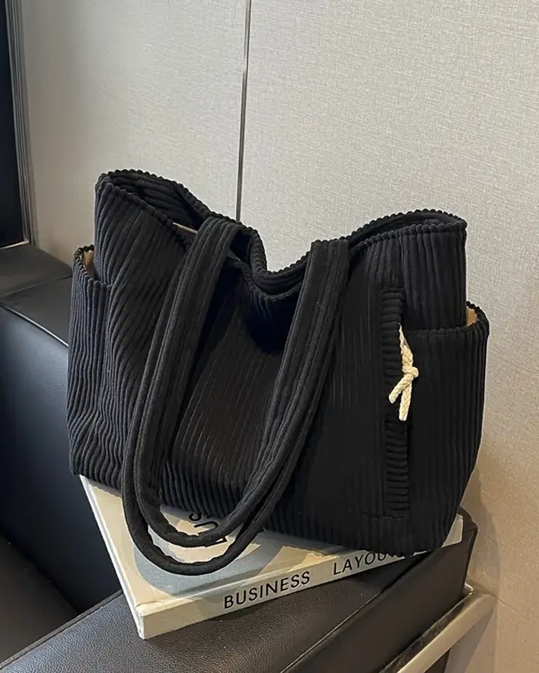 LUNA | Transport Bag with Two Side Pockets