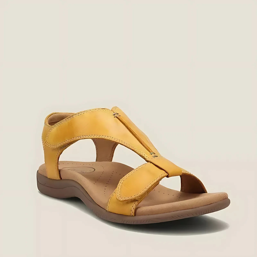 Riley | Leather Sandals