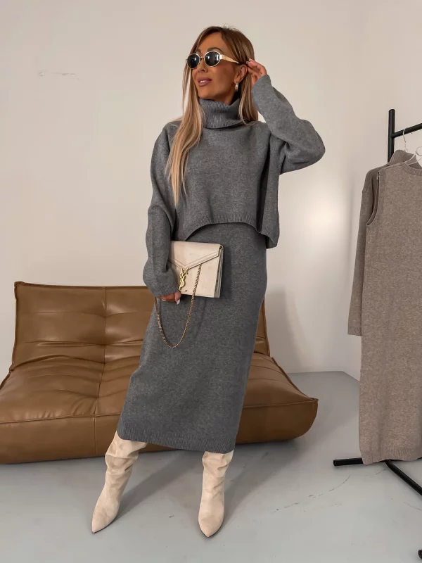 Ruth - Two-Piece Knit Set