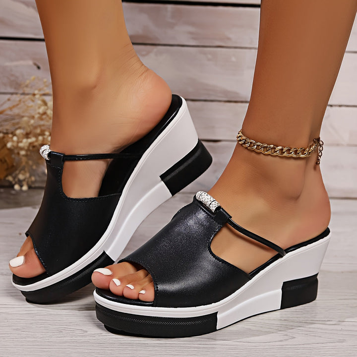 KENDRA – ORTHOPEDIC HEEL SANDALS FOR COMFORTABLE ELEGANCE
