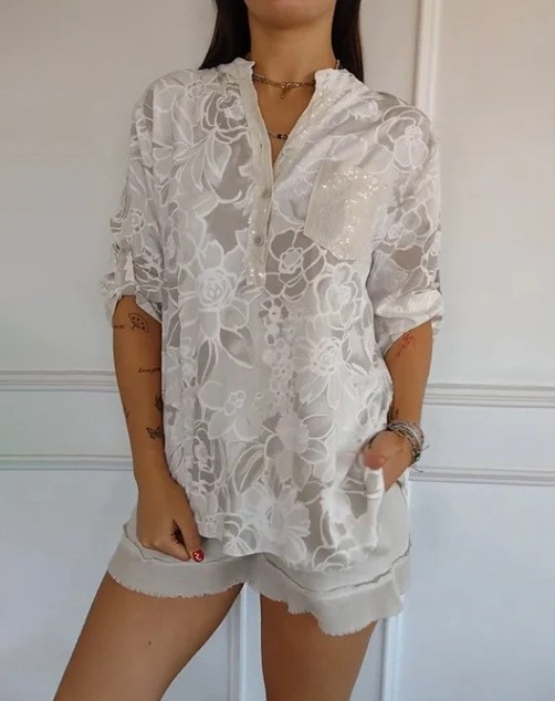 LAVA | Floral Pattern Blouse