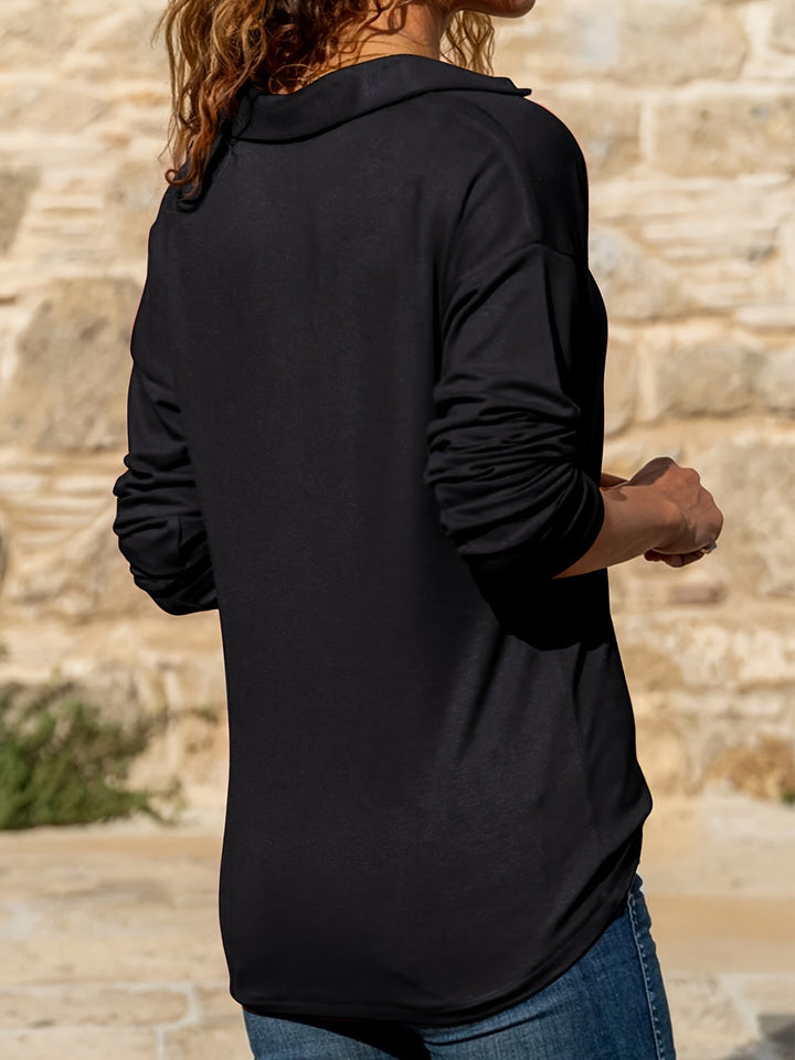 SHEENA | Top with zipper detail