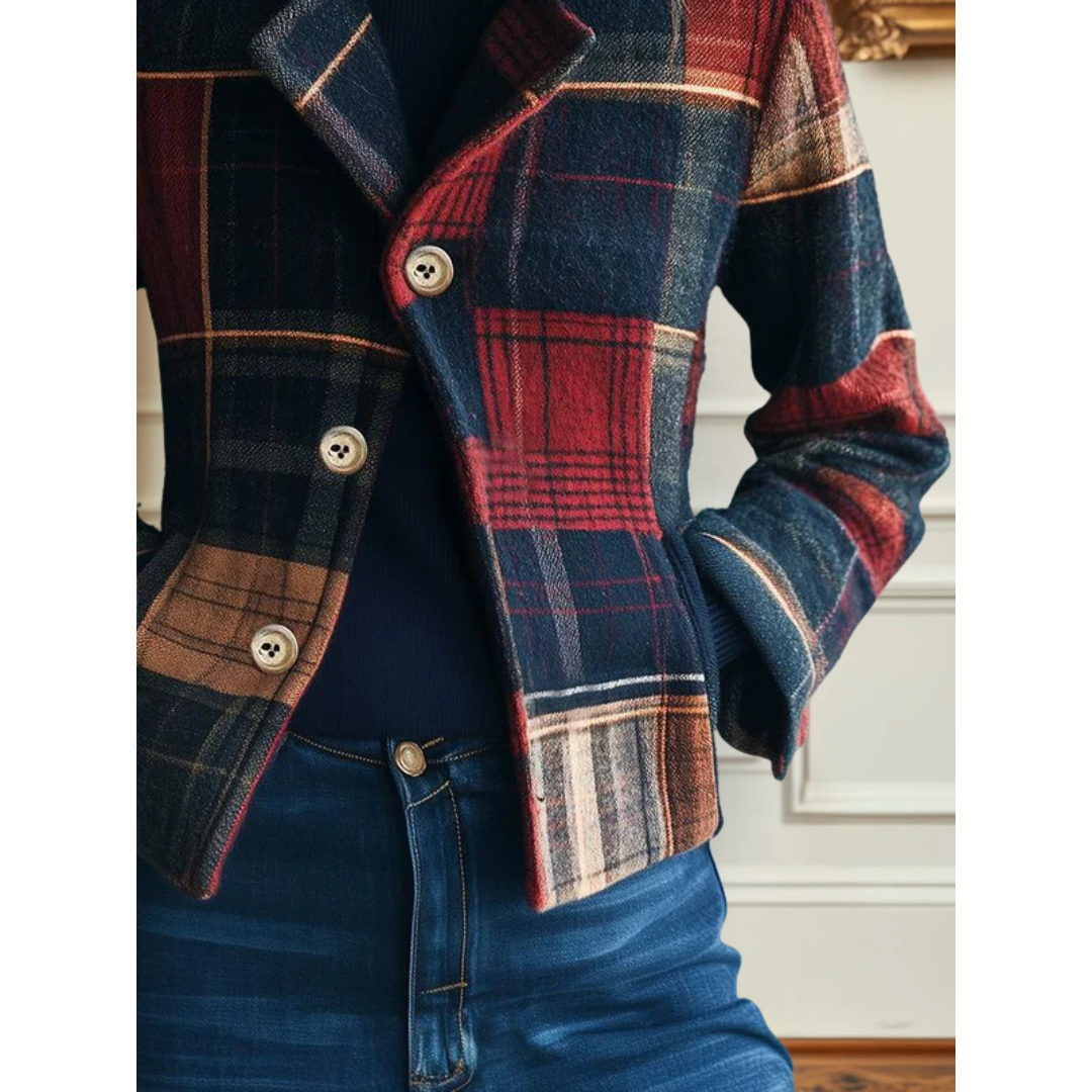 Rylie | Classic Plaid Jacket