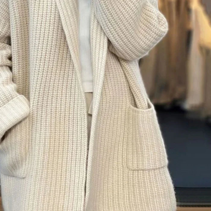 WINNIE | Knitted Pullover with Pockets