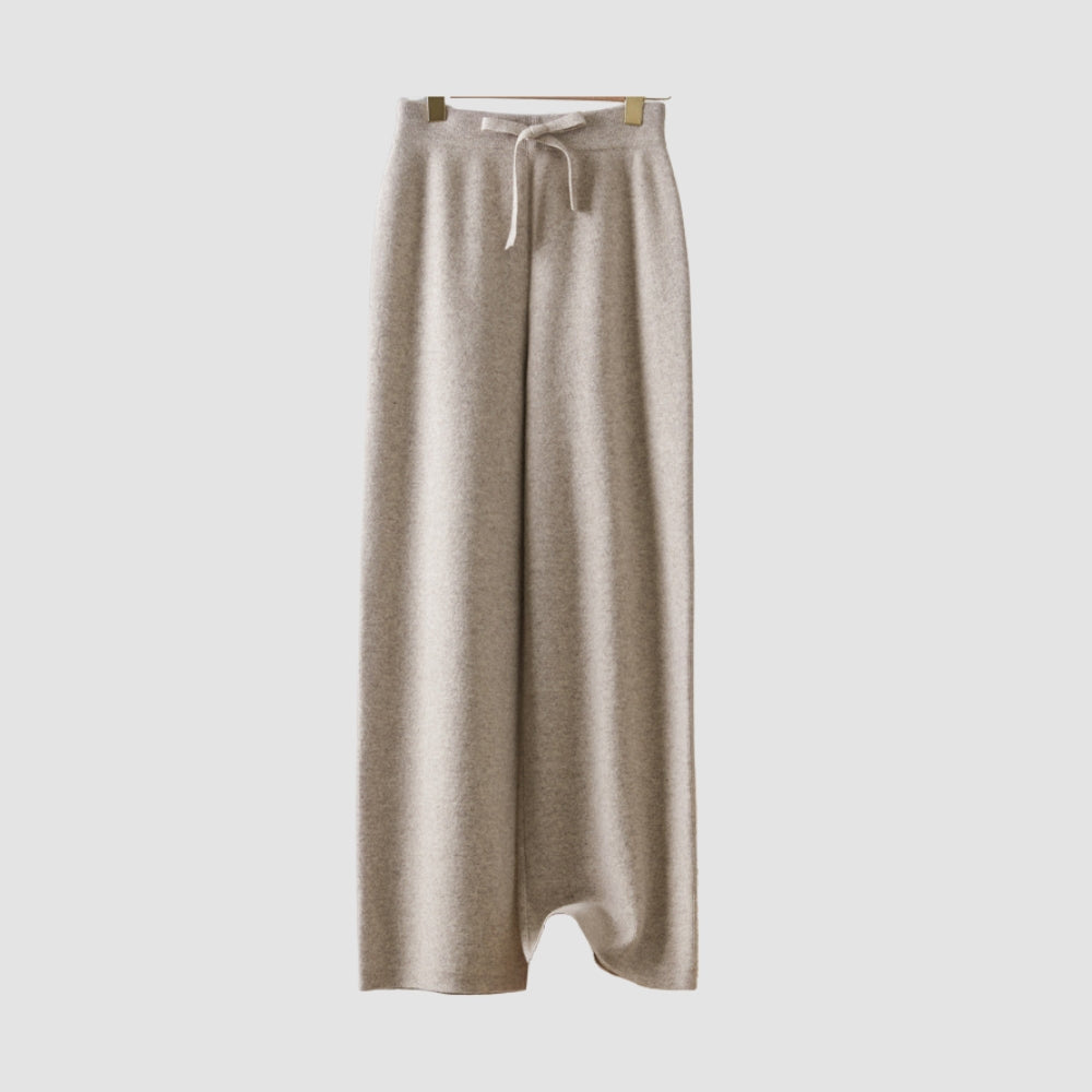 High-Waisted Wide-Leg Pants