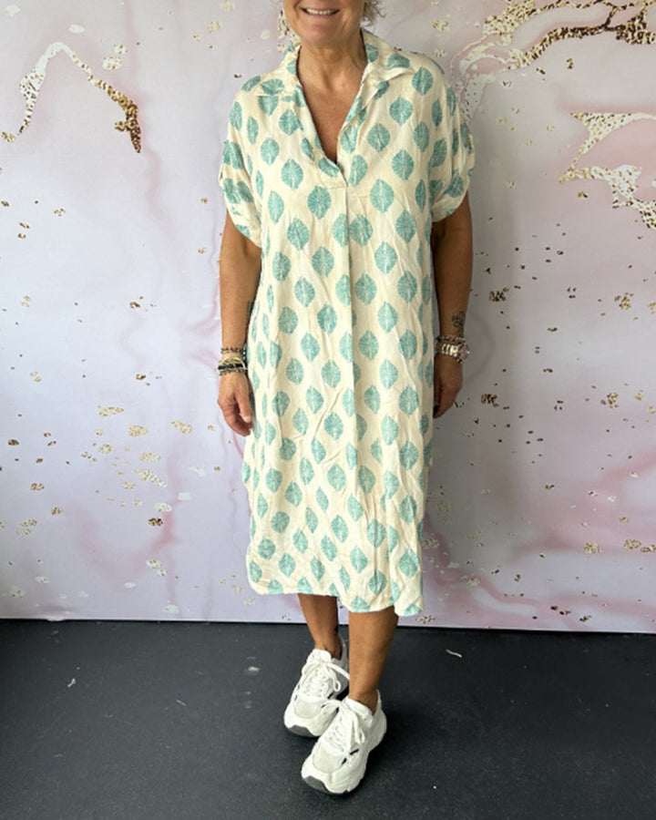 MARLEY – SHIRT DRESS WITH COUNTRY VIBES