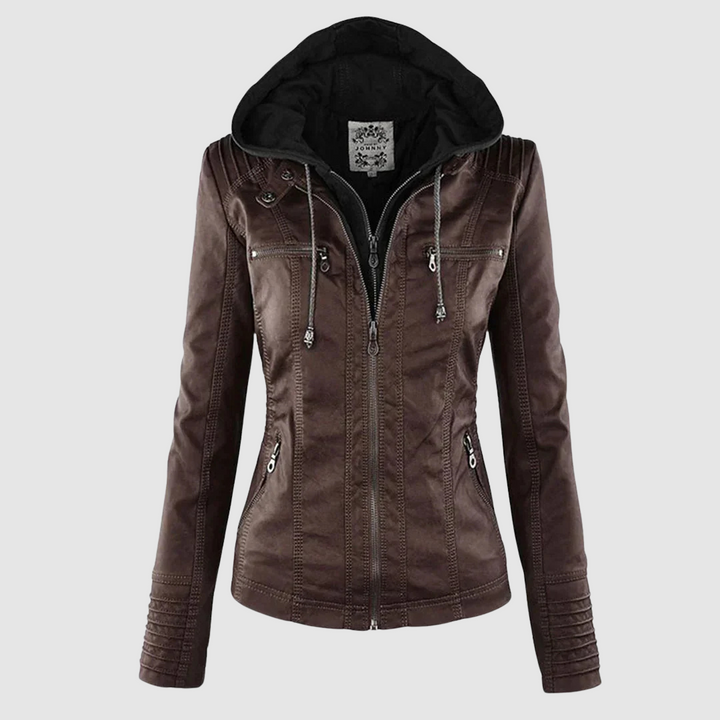 Sura | Water-Resistant Leather Jacket