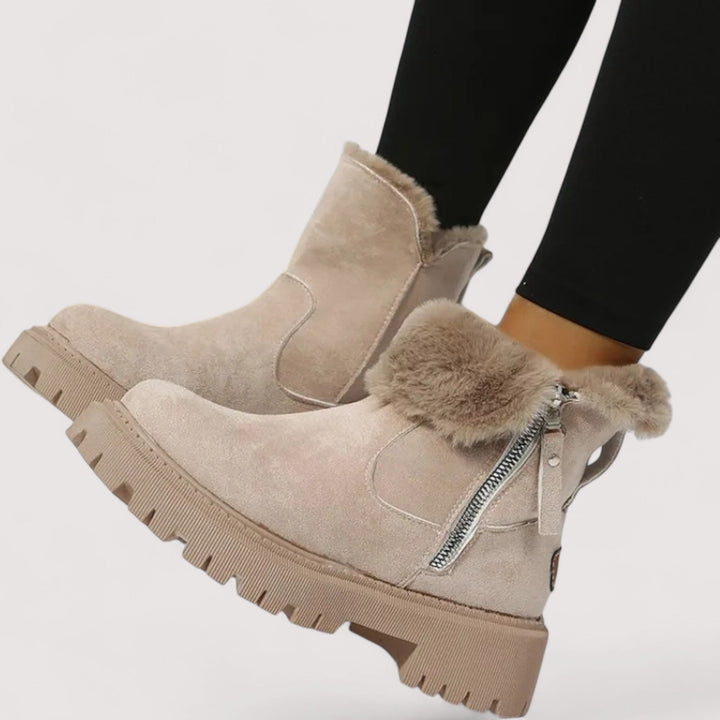 Valerie | Comfortable Warm Winter Boots