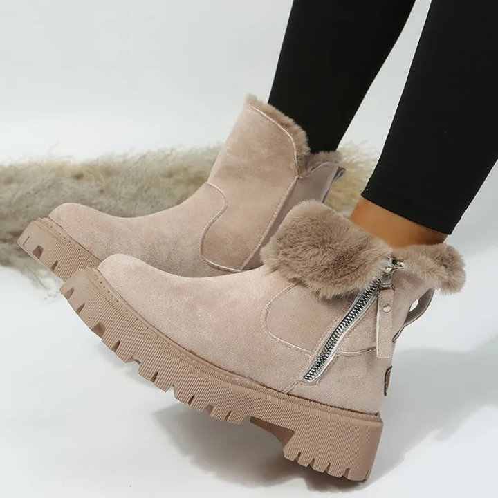 Catina | Comfortable and Warm Winter Boots