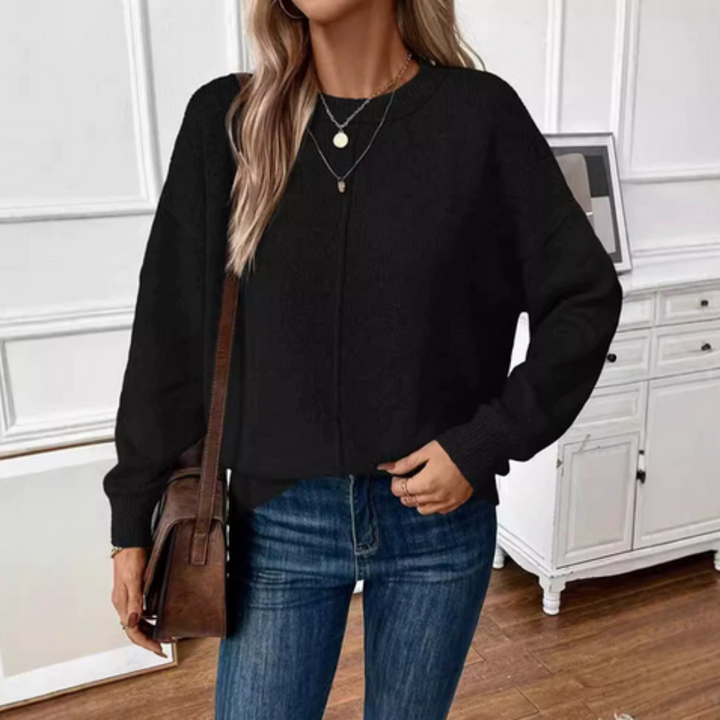 CHRISTY | Casual Soft Knit Sweater