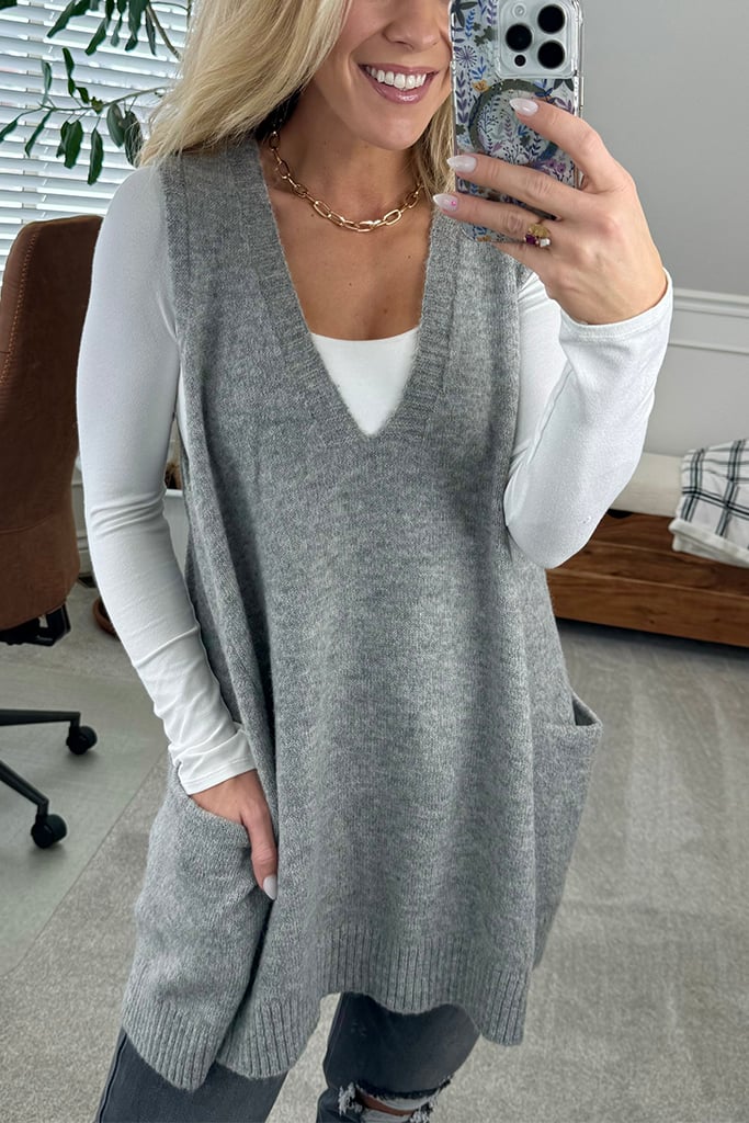 PALOMA – COMFORTABLE TANK VEST WITH POCKETS