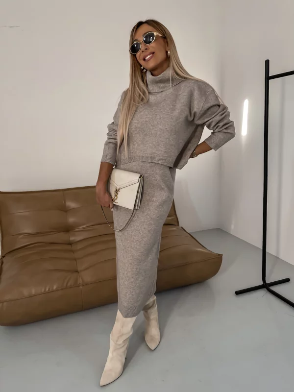 Ruth - Two-Piece Knit Set