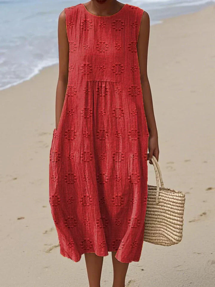 MATILDA – COASTAL BLOOM DRESS
