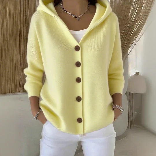 Corina | Comfortable Long Sleeve Cardigan